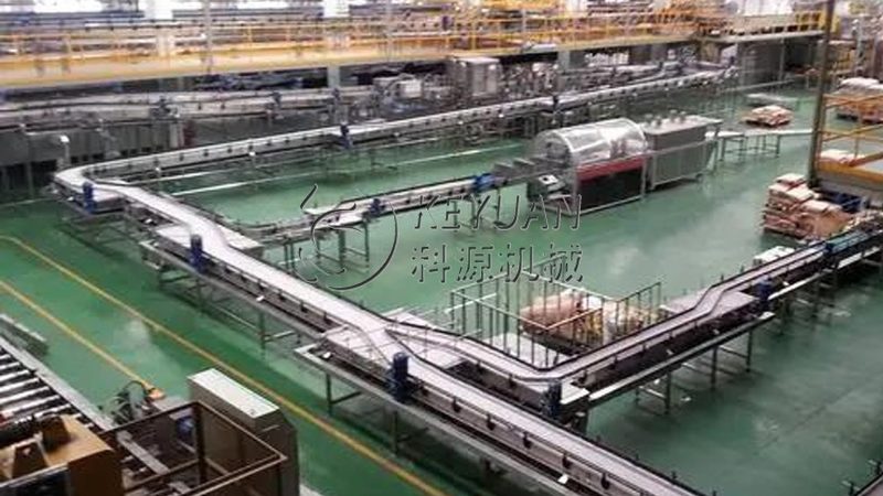 巴氏杀菌机：食品饮料行业的关键设备解析**