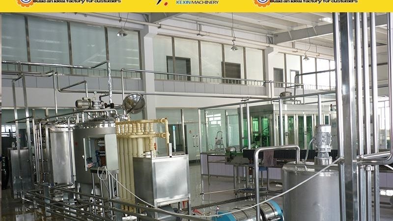 食品机械操作视频：揭秘食品饮料生产线的秘密武器